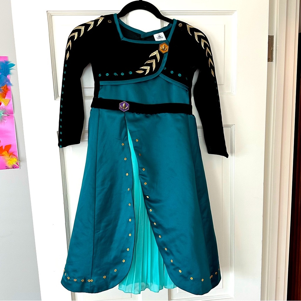 Frozen Anna dress